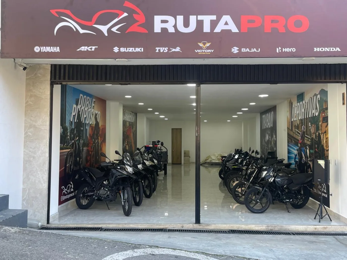 Local de Ruta Pro Col en Yarumal